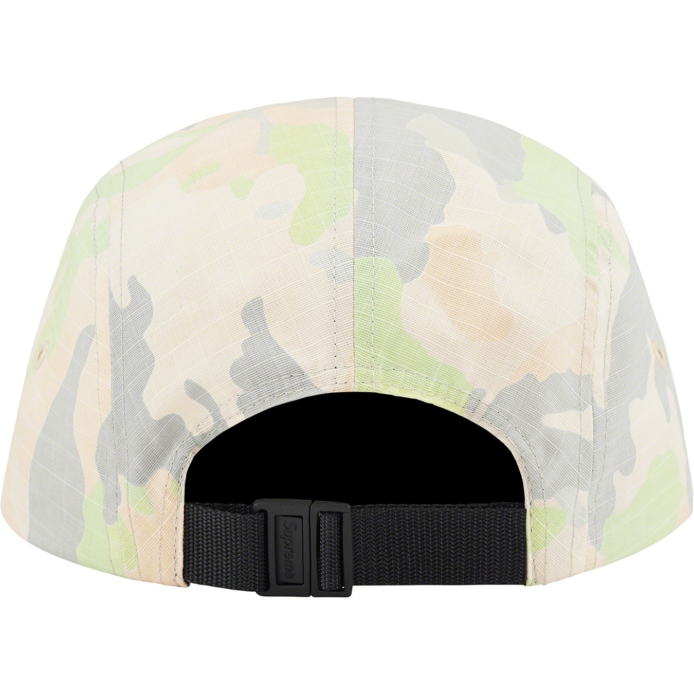 Supreme®/Stone Island® Reactive Ice Camo Ripstop Camp Cap view 12